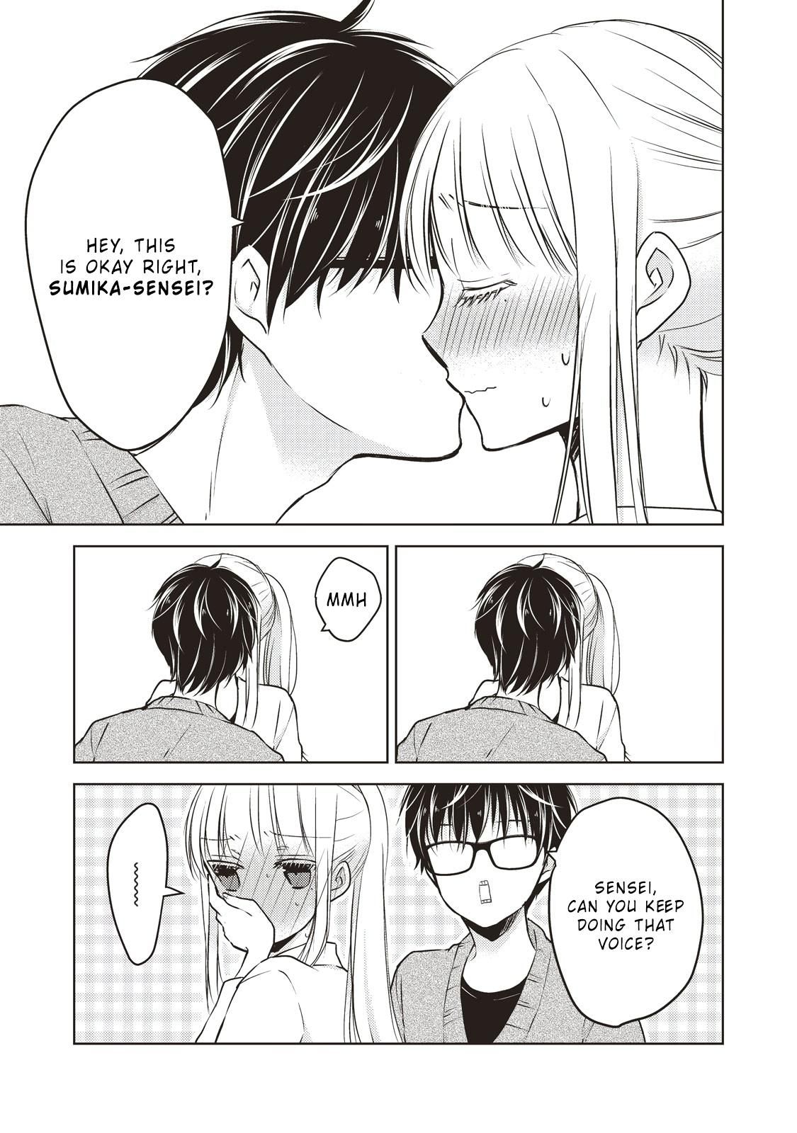 We May Be An Inexperienced Couple But... Chapter 26 page 8 - Chapter 26 - Night Infirmary