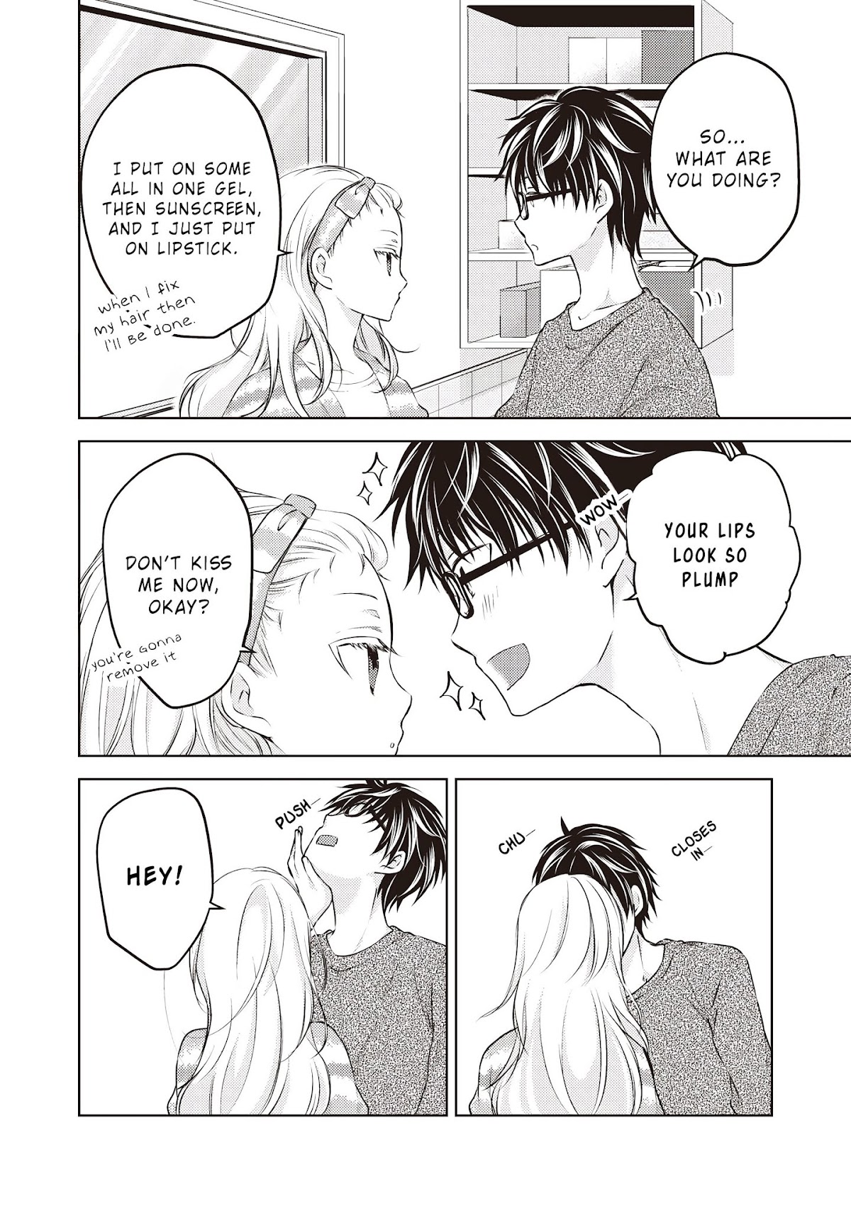 We May Be An Inexperienced Couple But... Chapter 27 page 10 - Chapter 27: Handsome