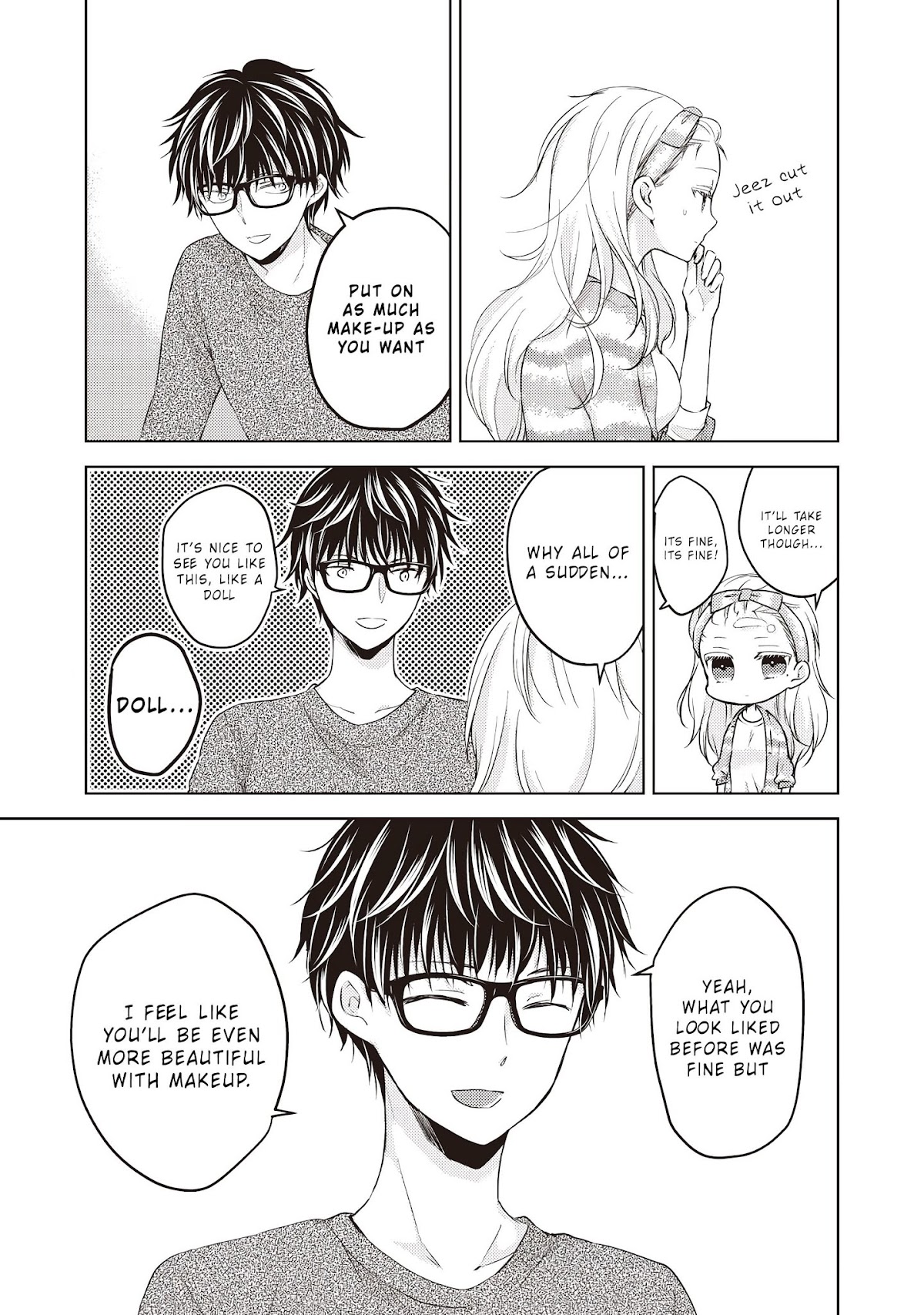 We May Be An Inexperienced Couple But... Chapter 27 page 11 - Chapter 27: Handsome