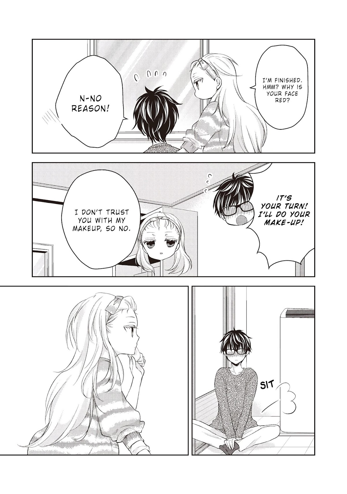 We May Be An Inexperienced Couple But... Chapter 27 page 15 - Chapter 27: Handsome