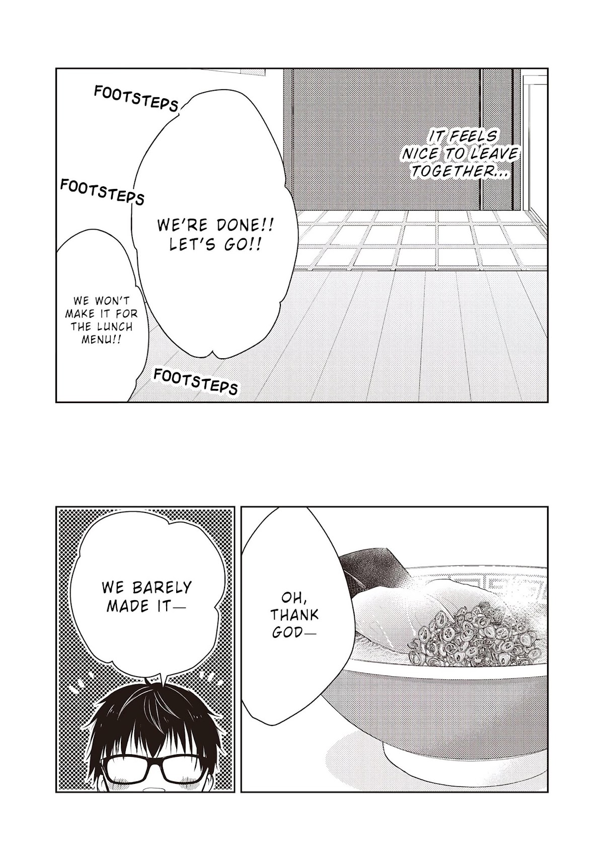 We May Be An Inexperienced Couple But... Chapter 27 page 17 - Chapter 27: Handsome