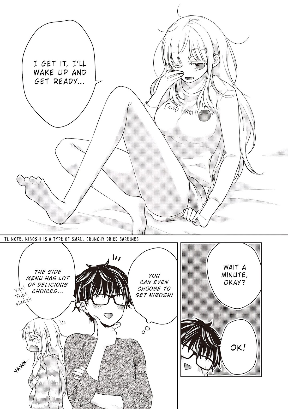 We May Be An Inexperienced Couple But... Chapter 27 page 5 - Chapter 27: Handsome