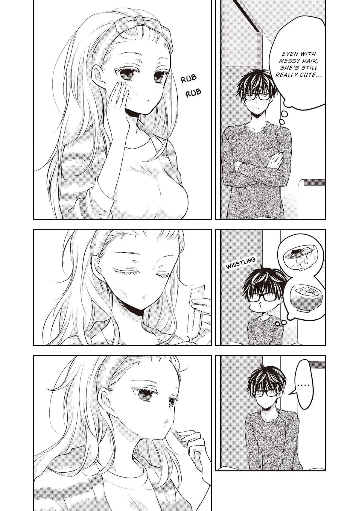 We May Be An Inexperienced Couple But... Chapter 27 page 9 - Chapter 27: Handsome