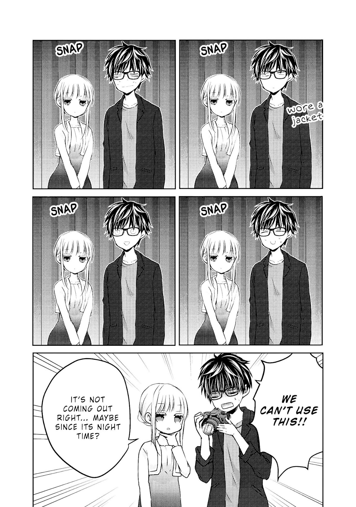 We May Be An Inexperienced Couple But... Chapter 28 page 12 - Chapter 28: I Want to Show Off