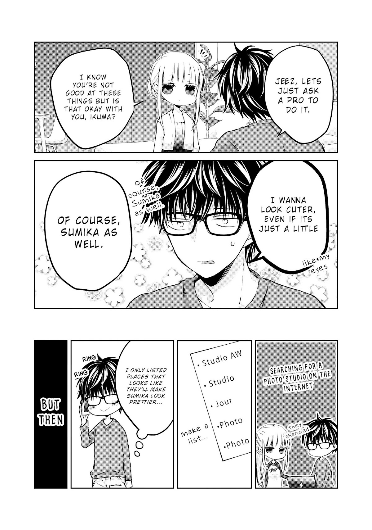 We May Be An Inexperienced Couple But... Chapter 28 page 13 - Chapter 28: I Want to Show Off