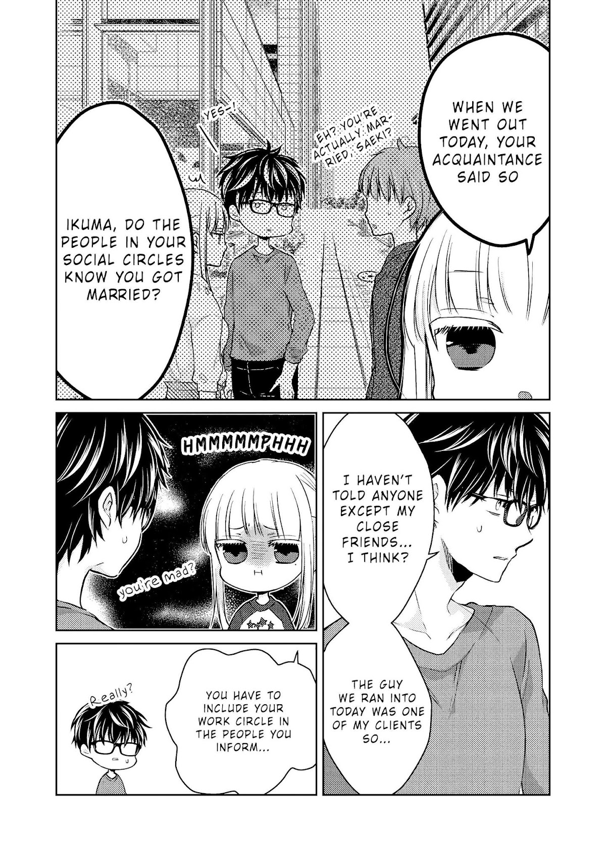 We May Be An Inexperienced Couple But... Chapter 28 page 3 - Chapter 28: I Want to Show Off