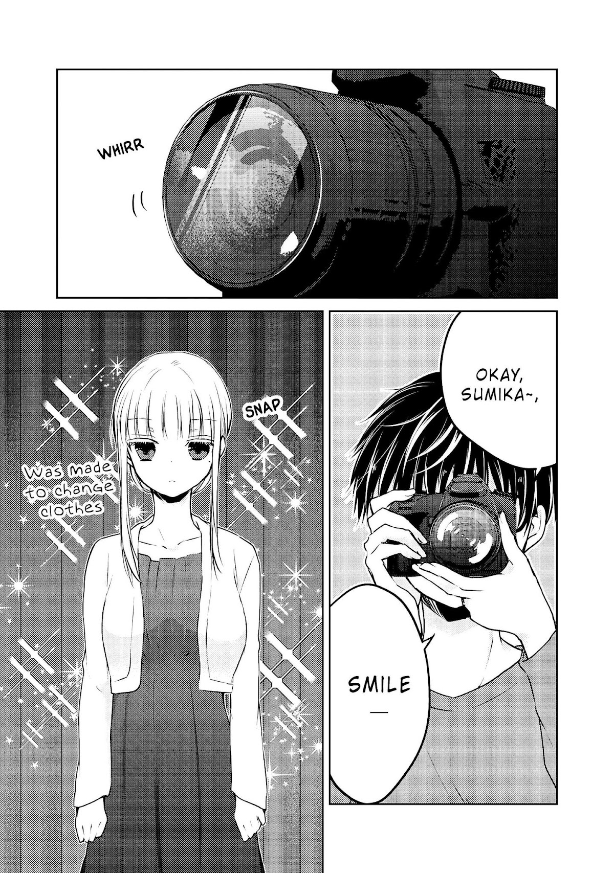 We May Be An Inexperienced Couple But... Chapter 28 page 6 - Chapter 28: I Want to Show Off