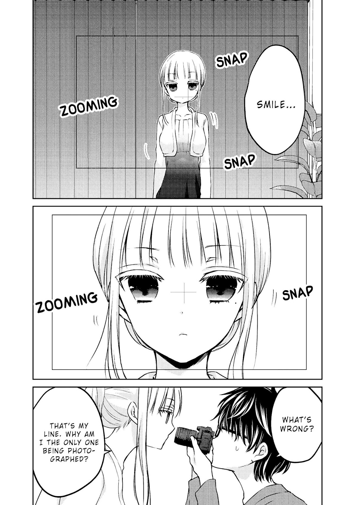 We May Be An Inexperienced Couple But... Chapter 28 page 7 - Chapter 28: I Want to Show Off