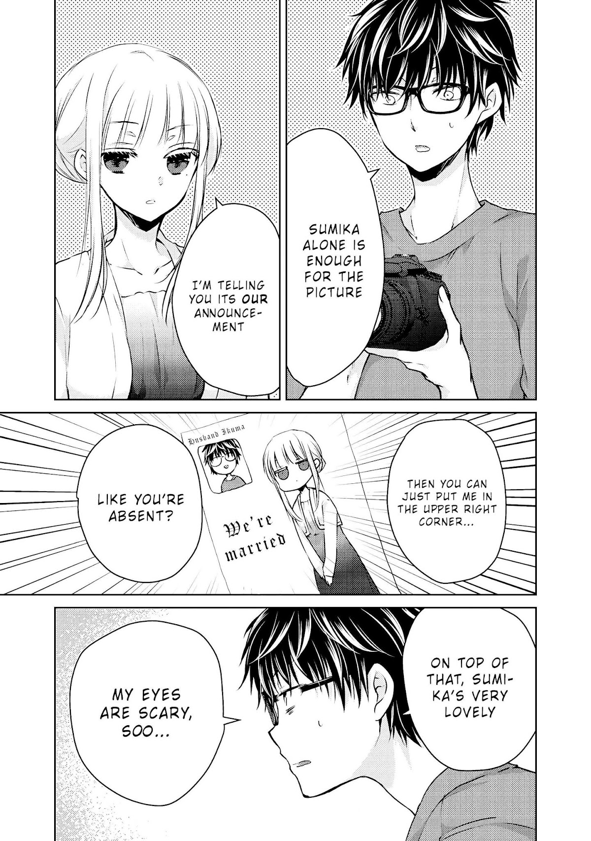We May Be An Inexperienced Couple But... Chapter 28 page 8 - Chapter 28: I Want to Show Off