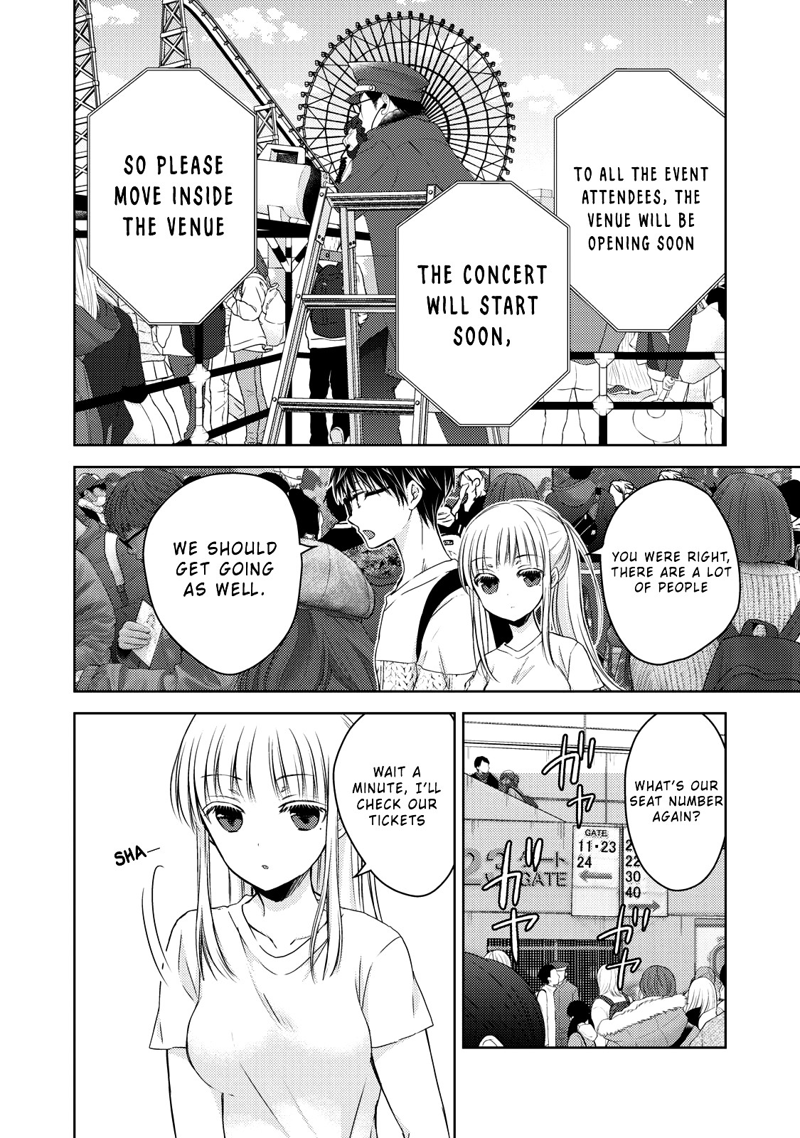We May Be An Inexperienced Couple But... Chapter 29 page 13 - Chapter 29: Failure