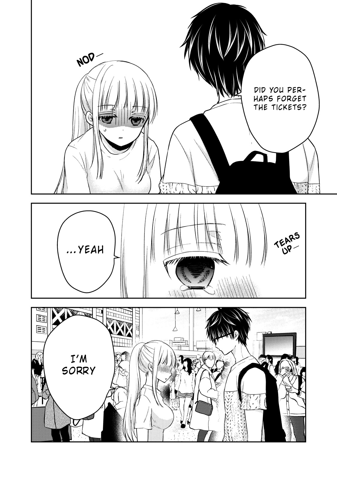 We May Be An Inexperienced Couple But... Chapter 29 page 17 - Chapter 29: Failure