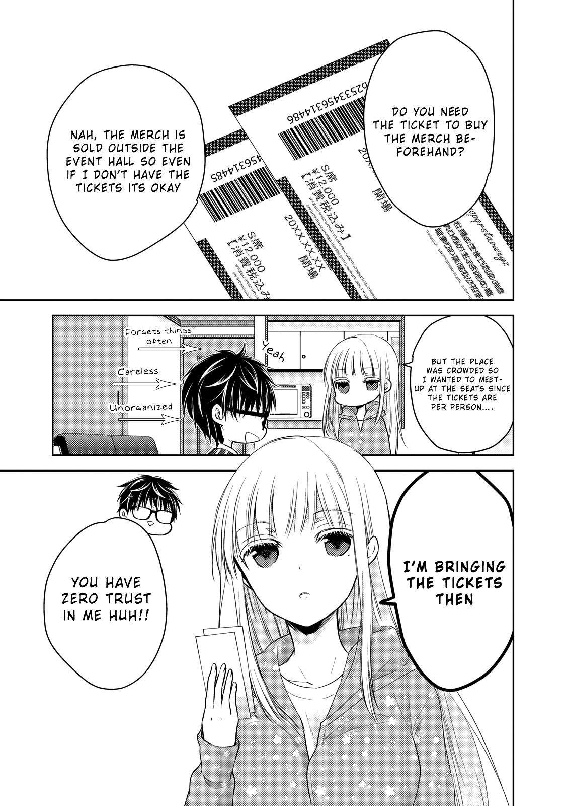 We May Be An Inexperienced Couple But... Chapter 29 page 6 - Chapter 29: Failure