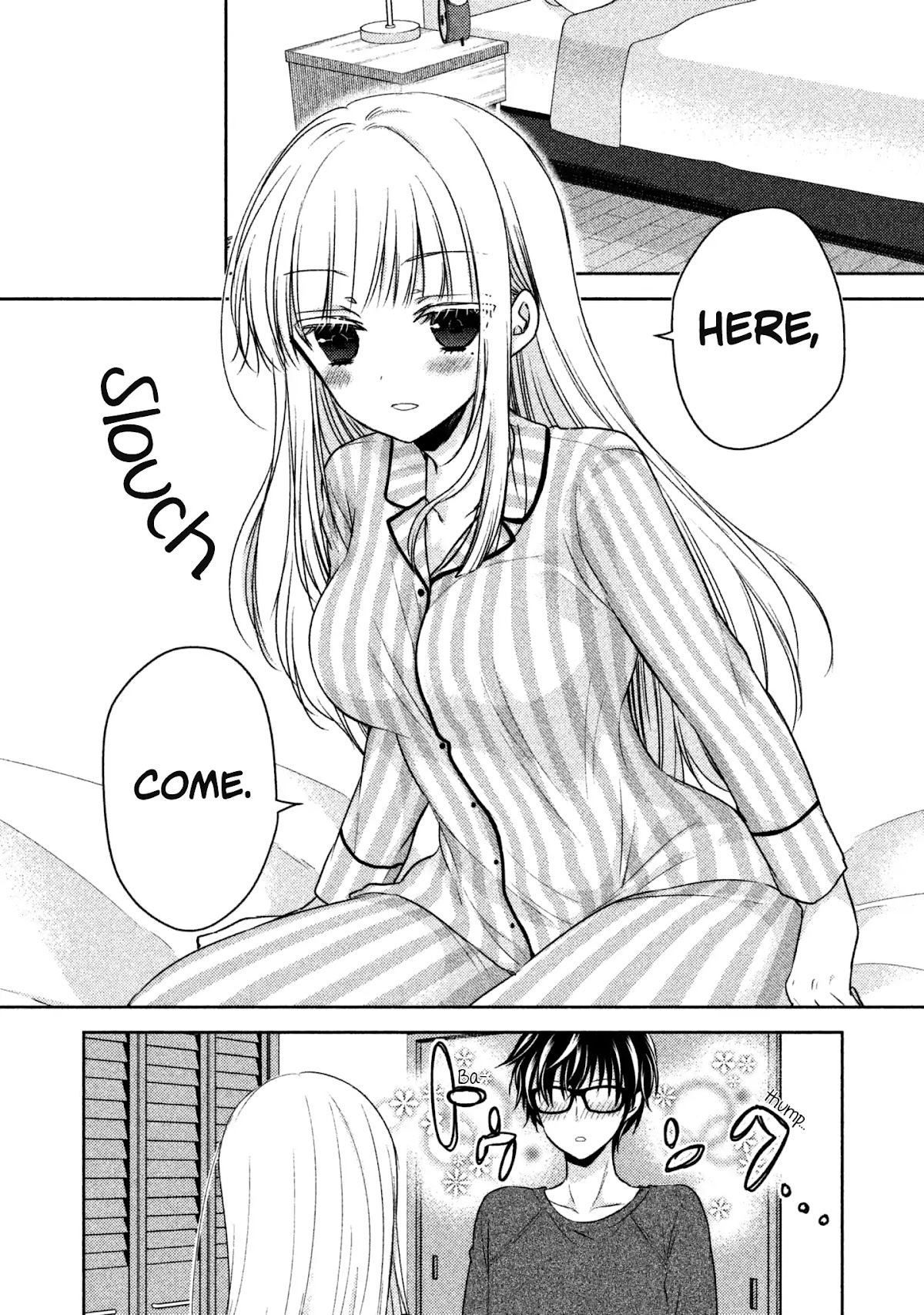 We May Be An Inexperienced Couple But... Chapter 3 page 13 - Chapter 3: Signal for the Act