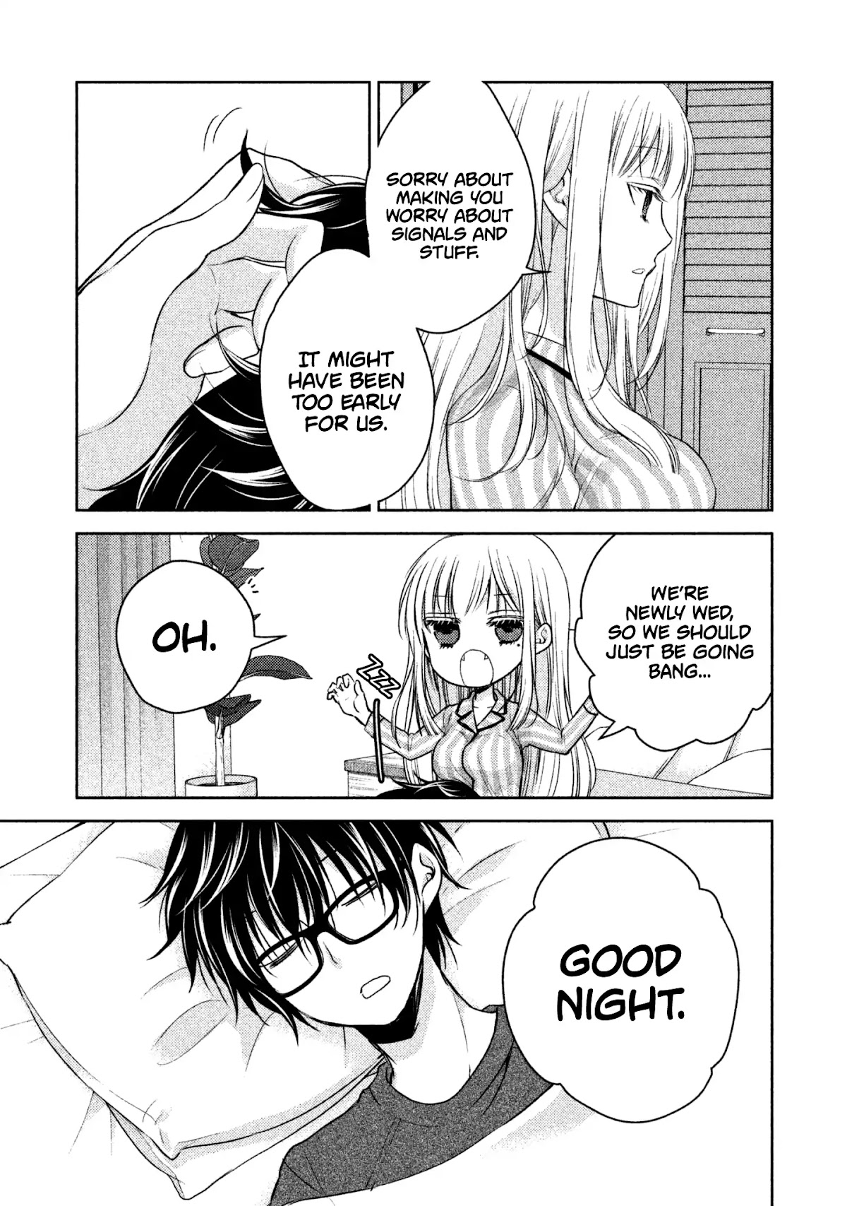 We May Be An Inexperienced Couple But... Chapter 3 page 18 - Chapter 3: Signal for the Act