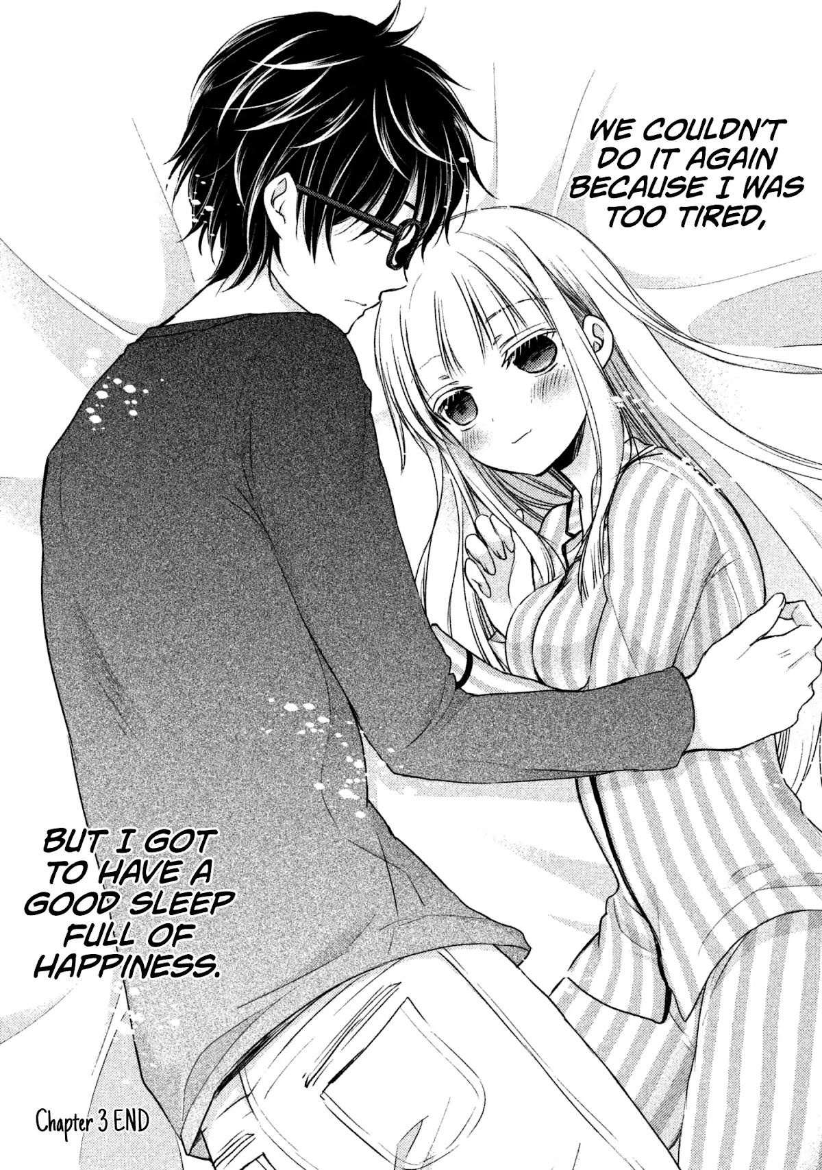 We May Be An Inexperienced Couple But... Chapter 3 page 19 - Chapter 3: Signal for the Act