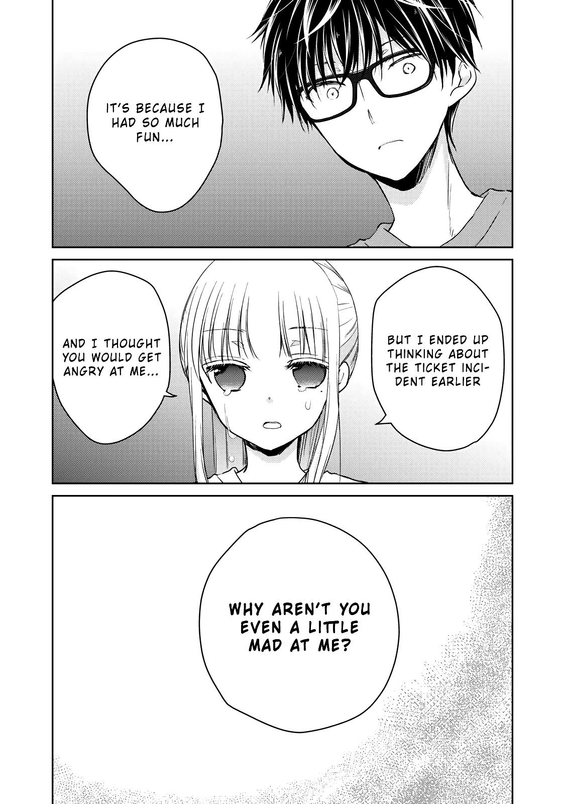 We May Be An Inexperienced Couple But... Chapter 30 page 17 - Chapter 30: To The Point Of Tears