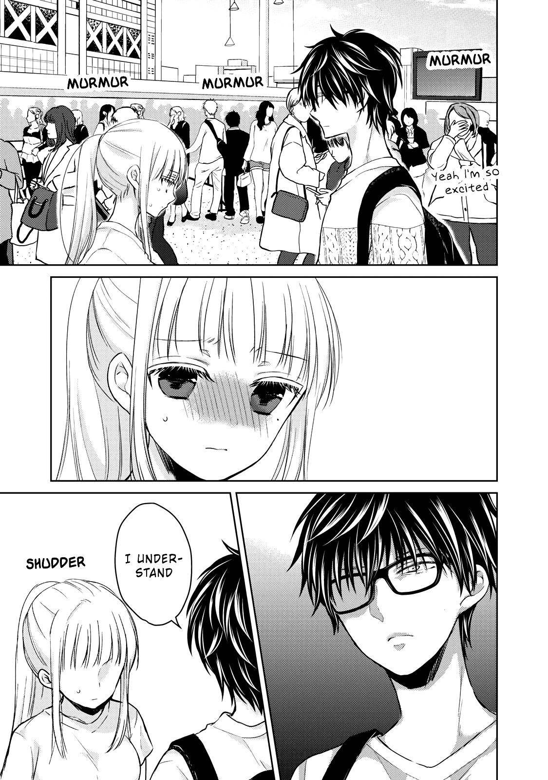 We May Be An Inexperienced Couple But... Chapter 30 page 2 - Chapter 30: To The Point Of Tears