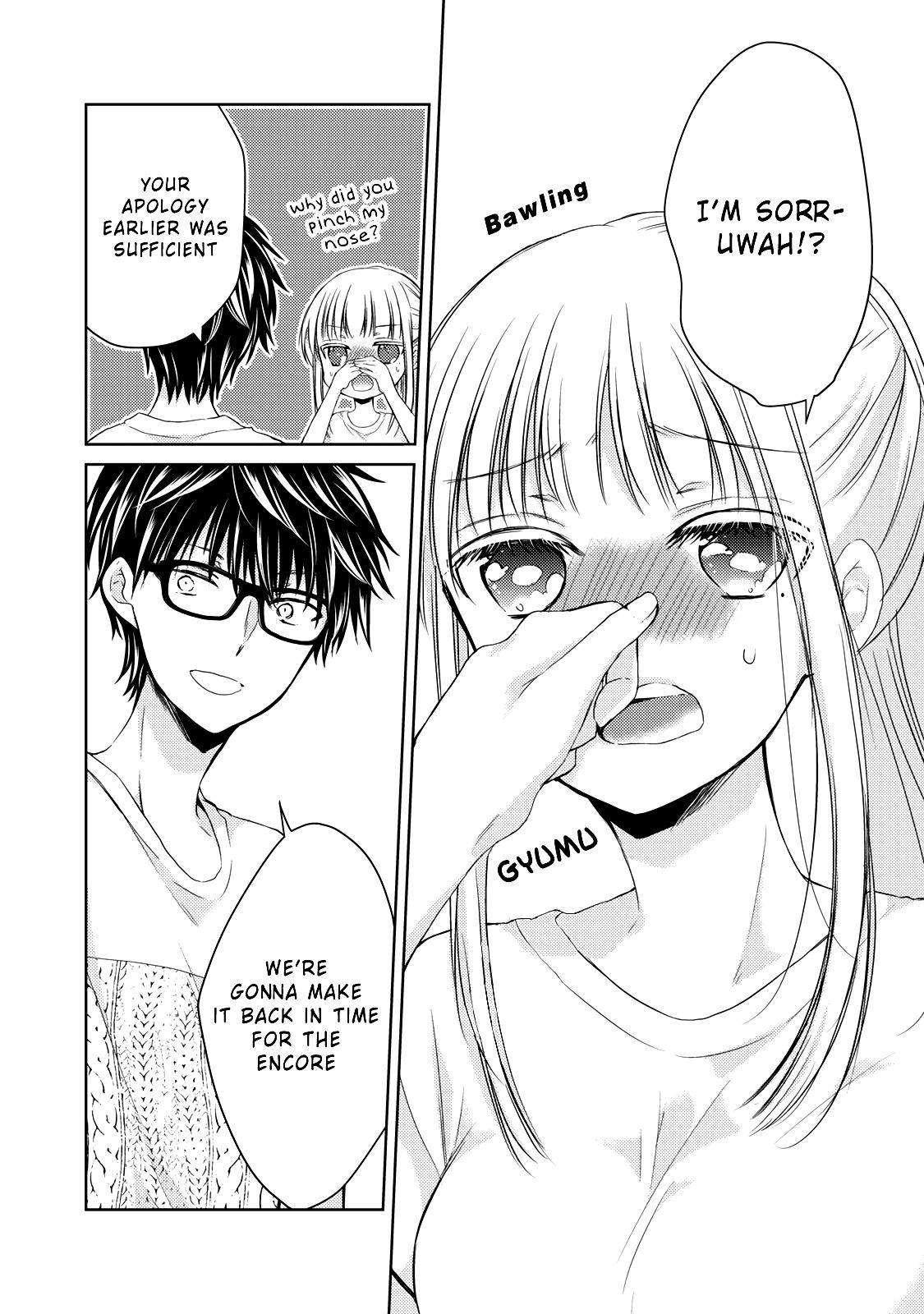 We May Be An Inexperienced Couple But... Chapter 30 page 7 - Chapter 30: To The Point Of Tears