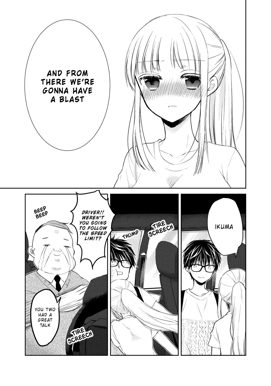 We May Be An Inexperienced Couple But... Chapter 30 page 8 - Chapter 30: To The Point Of Tears