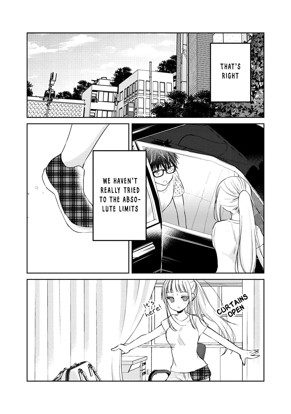 We May Be An Inexperienced Couple But... Chapter 30 page 9 - Chapter 30: To The Point Of Tears