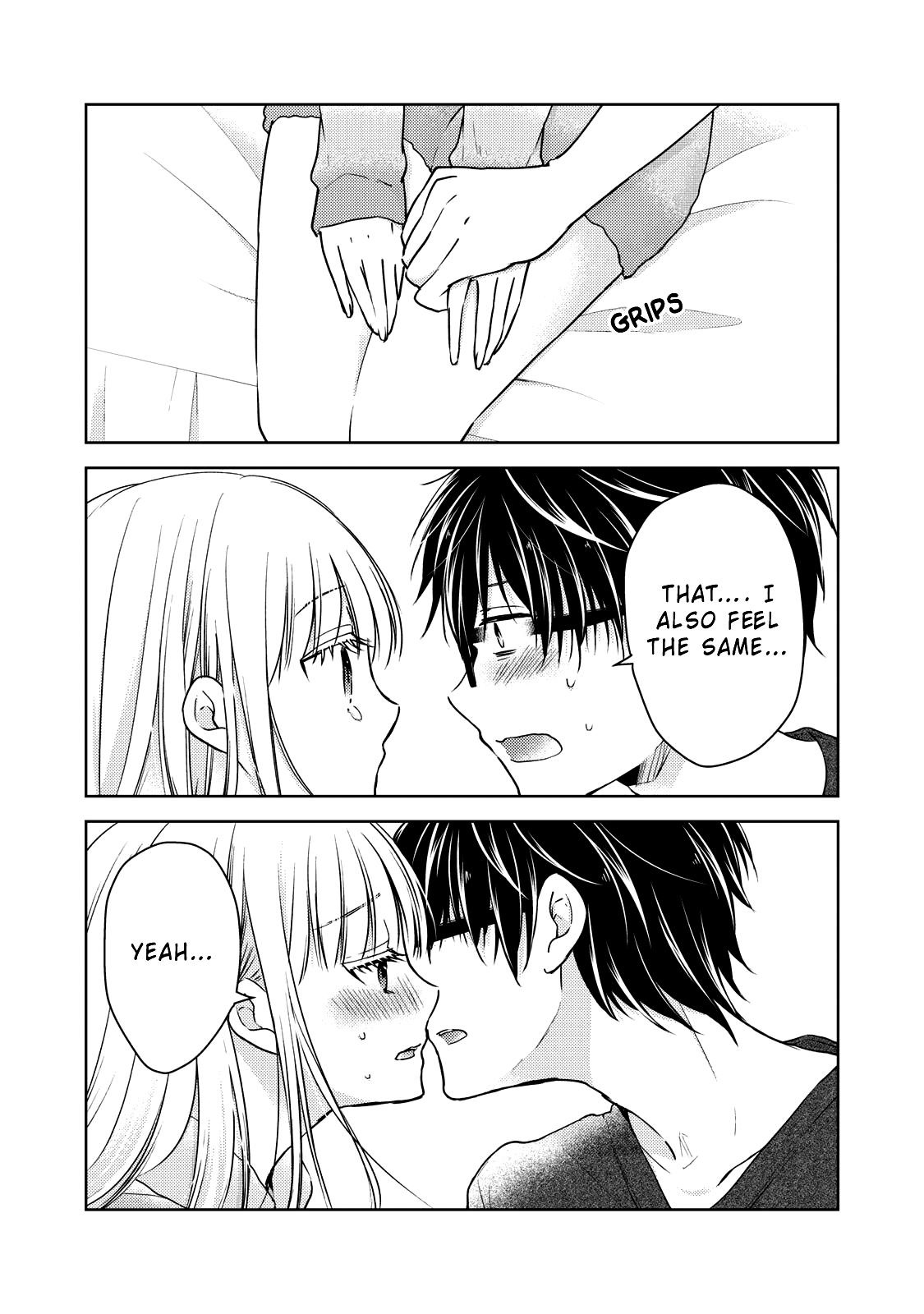 We May Be An Inexperienced Couple But... Chapter 31 page 8 - Chapter 31