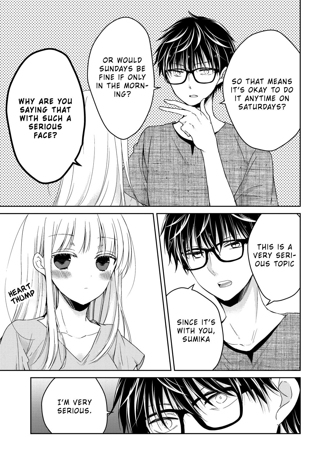 We May Be An Inexperienced Couple But... Chapter 32 page 14 - Chapter 32: The Other Side Of The First Night