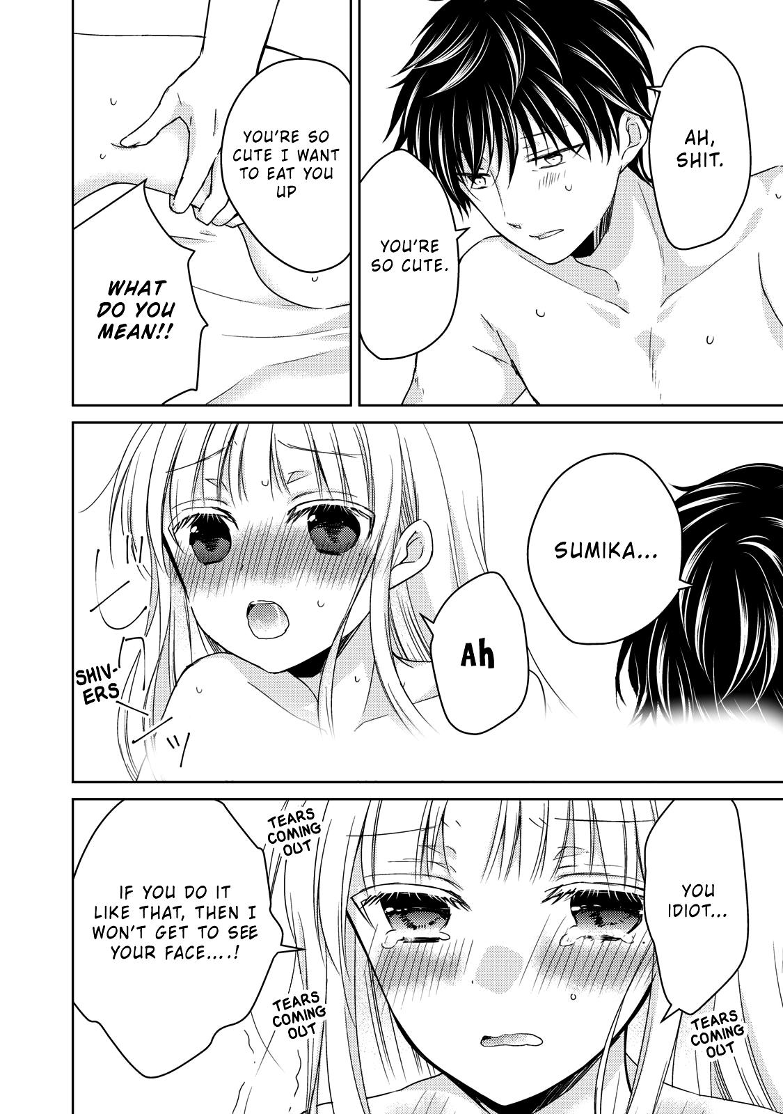 We May Be An Inexperienced Couple But... Chapter 32 page 5 - Chapter 32: The Other Side Of The First Night