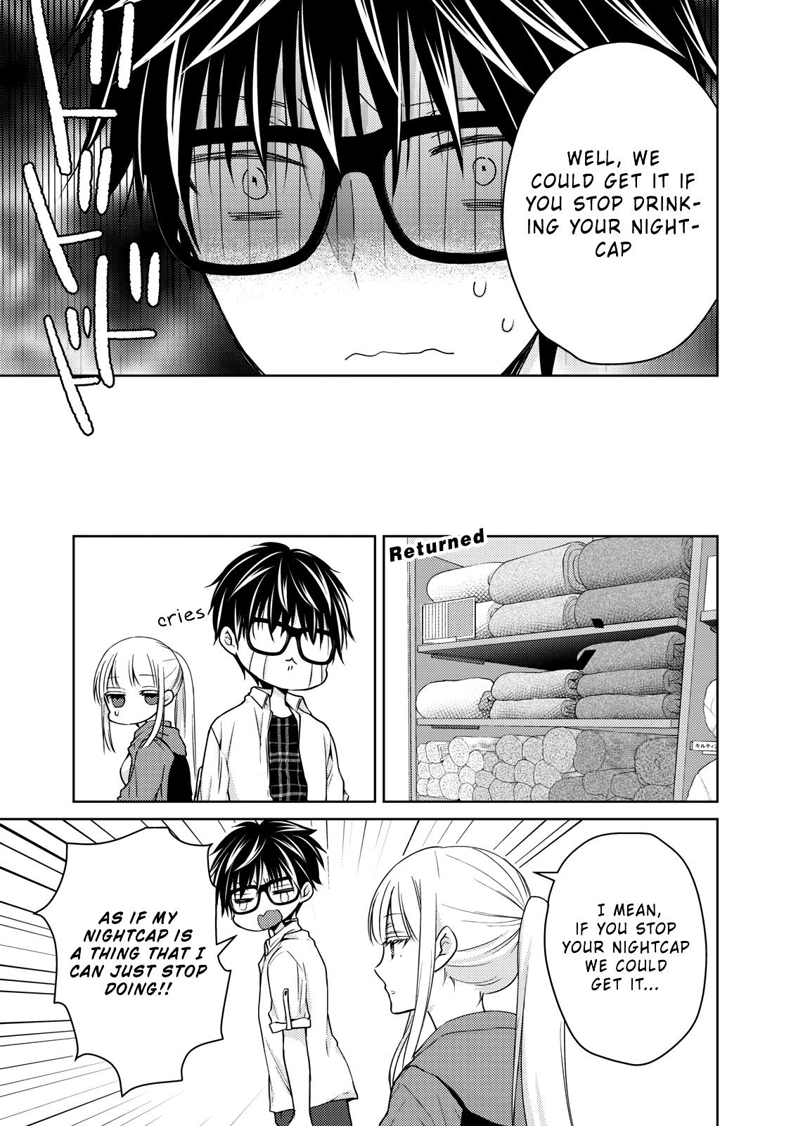 We May Be An Inexperienced Couple But... Chapter 33 page 10 - Chapter 33: The Husband's Obsession