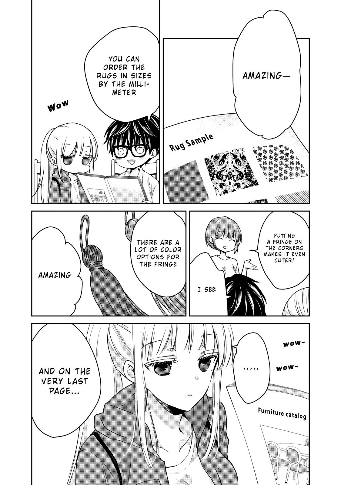 We May Be An Inexperienced Couple But... Chapter 33 page 16 - Chapter 33: The Husband's Obsession