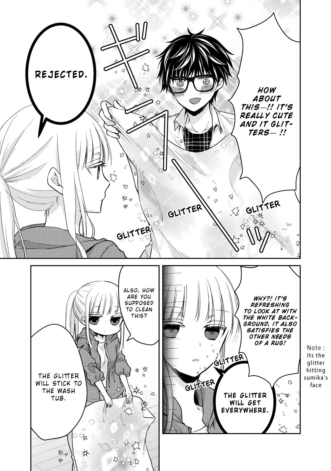 We May Be An Inexperienced Couple But... Chapter 33 page 6 - Chapter 33: The Husband's Obsession