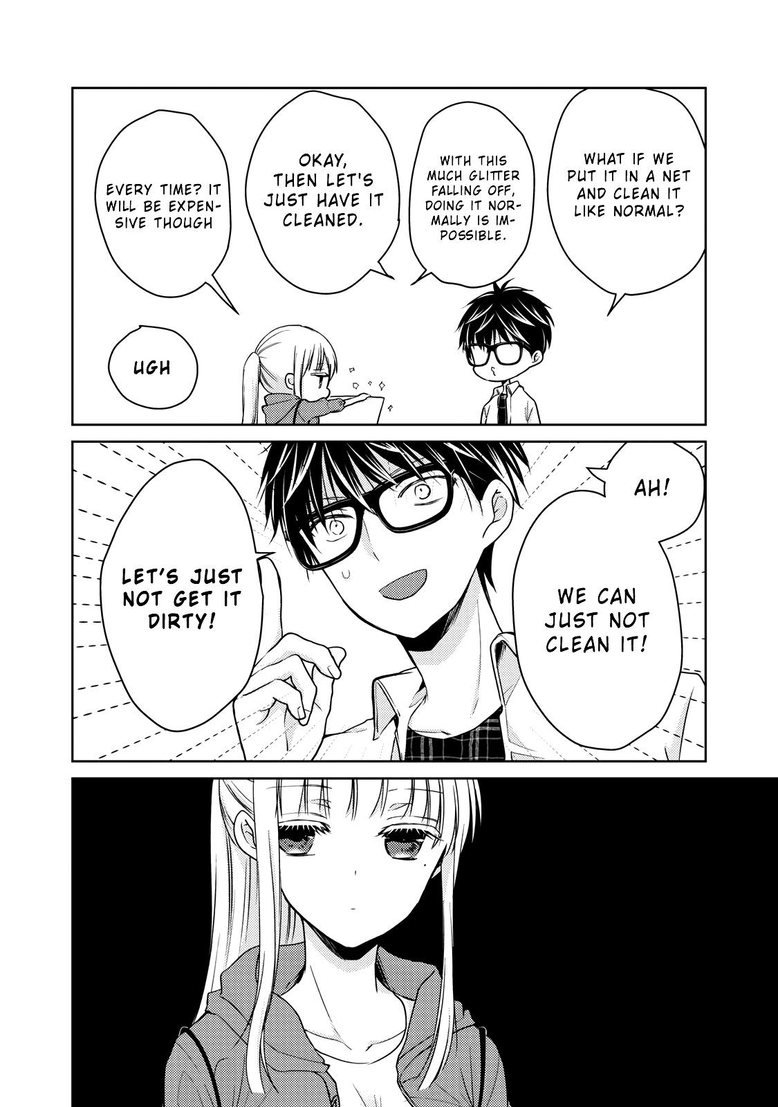We May Be An Inexperienced Couple But... Chapter 33 page 7 - Chapter 33: The Husband's Obsession