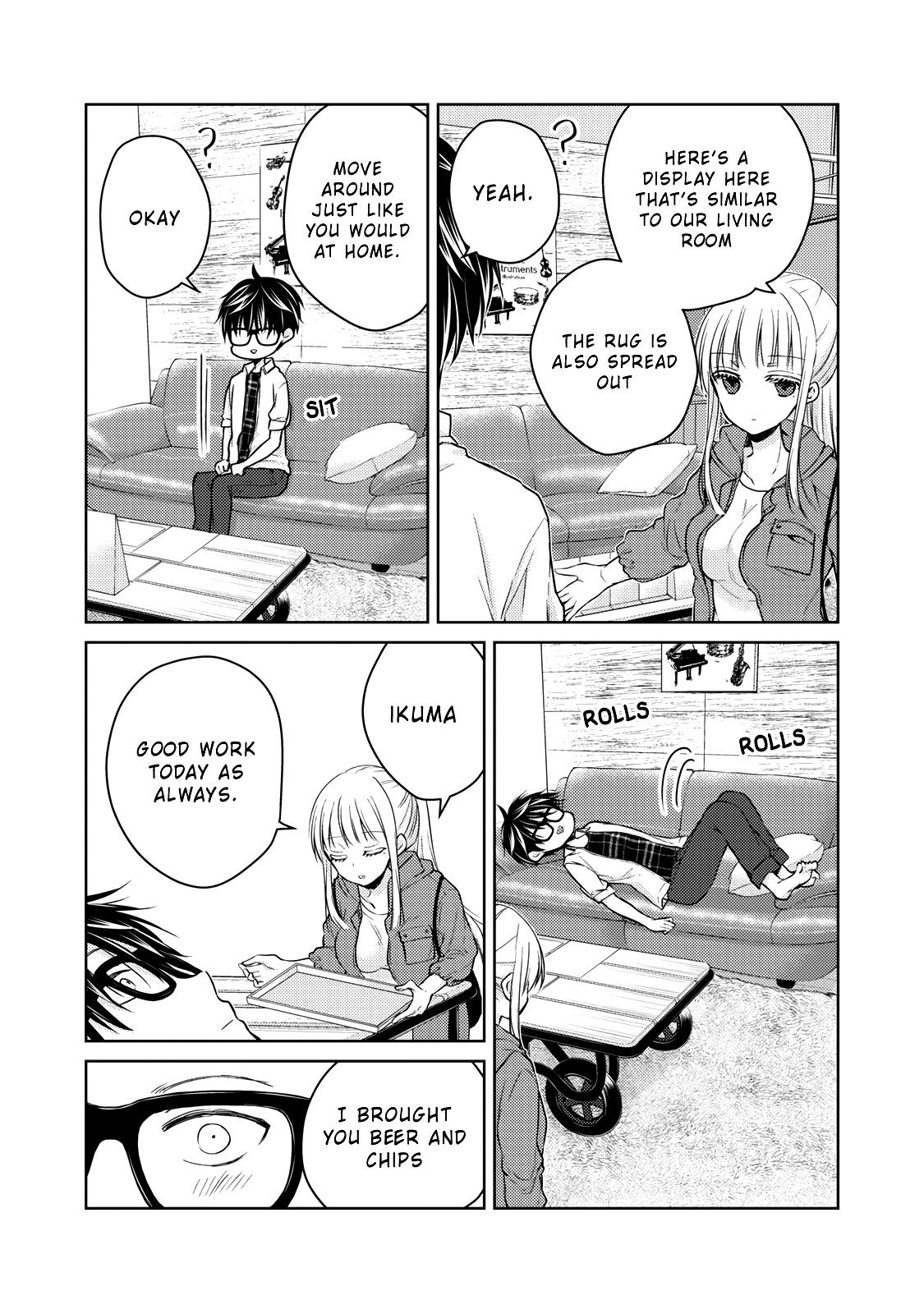 We May Be An Inexperienced Couple But... Chapter 33 page 8 - Chapter 33: The Husband's Obsession