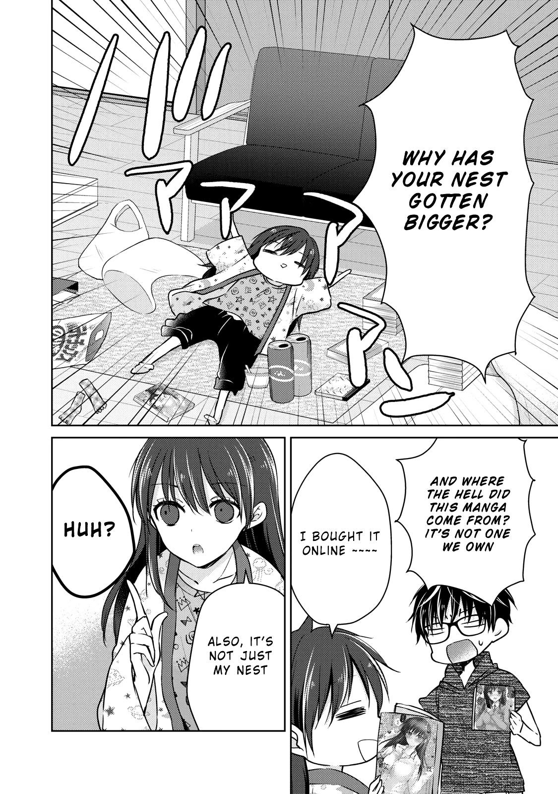 We May Be An Inexperienced Couple But... Chapter 34 page 11 - Chapter 34: My Home is the Best