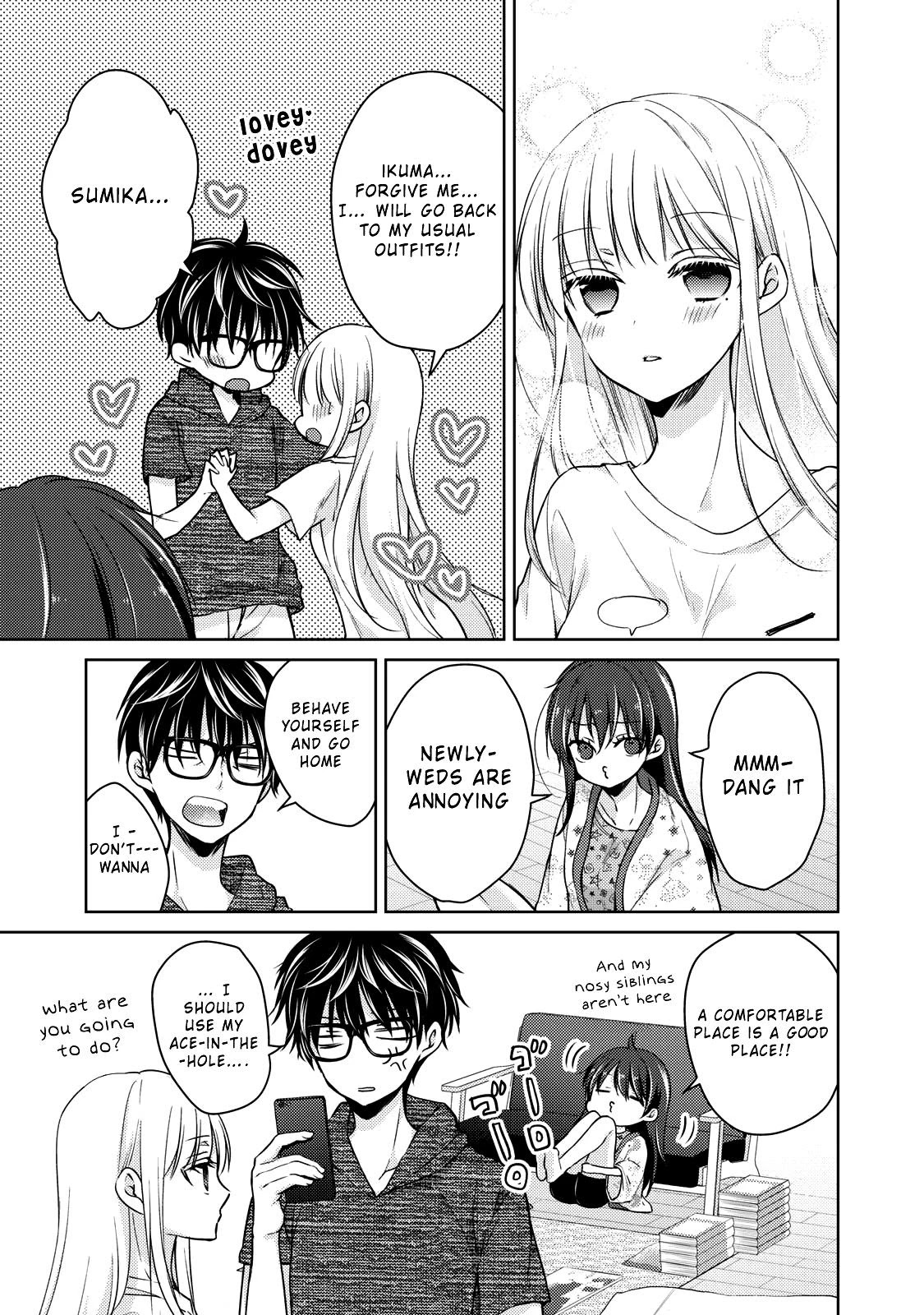 We May Be An Inexperienced Couple But... Chapter 34 page 14 - Chapter 34: My Home is the Best