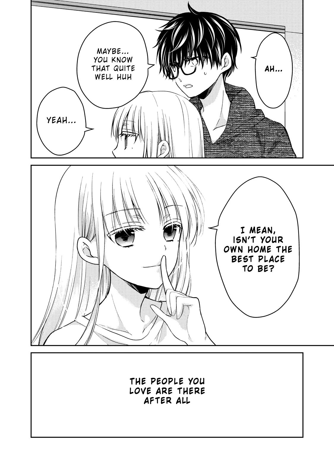 We May Be An Inexperienced Couple But... Chapter 34 page 17 - Chapter 34: My Home is the Best