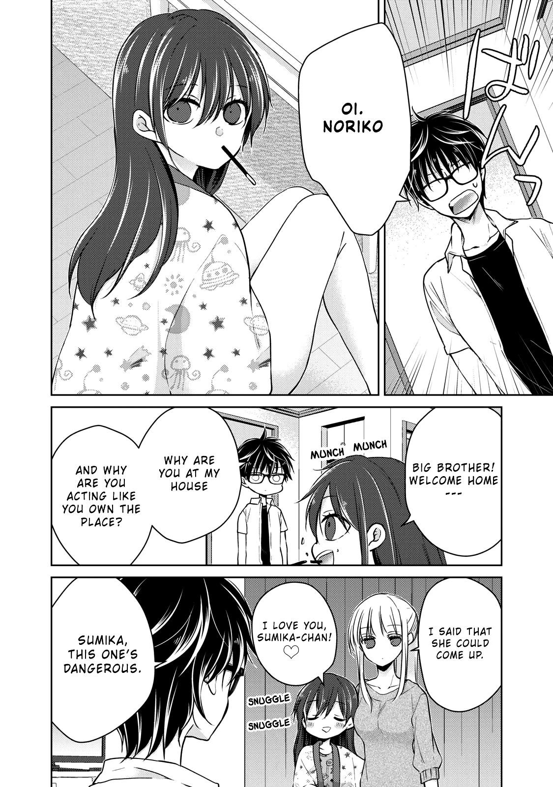 We May Be An Inexperienced Couple But... Chapter 34 page 3 - Chapter 34: My Home is the Best