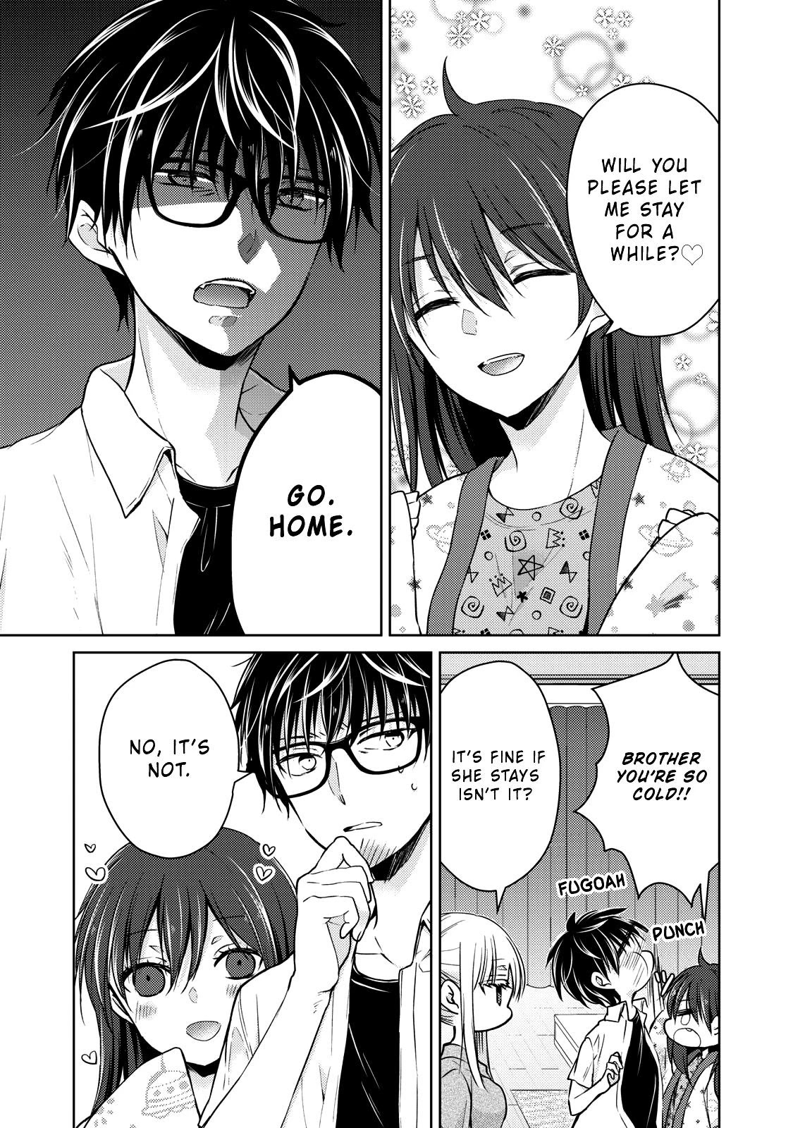 We May Be An Inexperienced Couple But... Chapter 34 page 8 - Chapter 34: My Home is the Best
