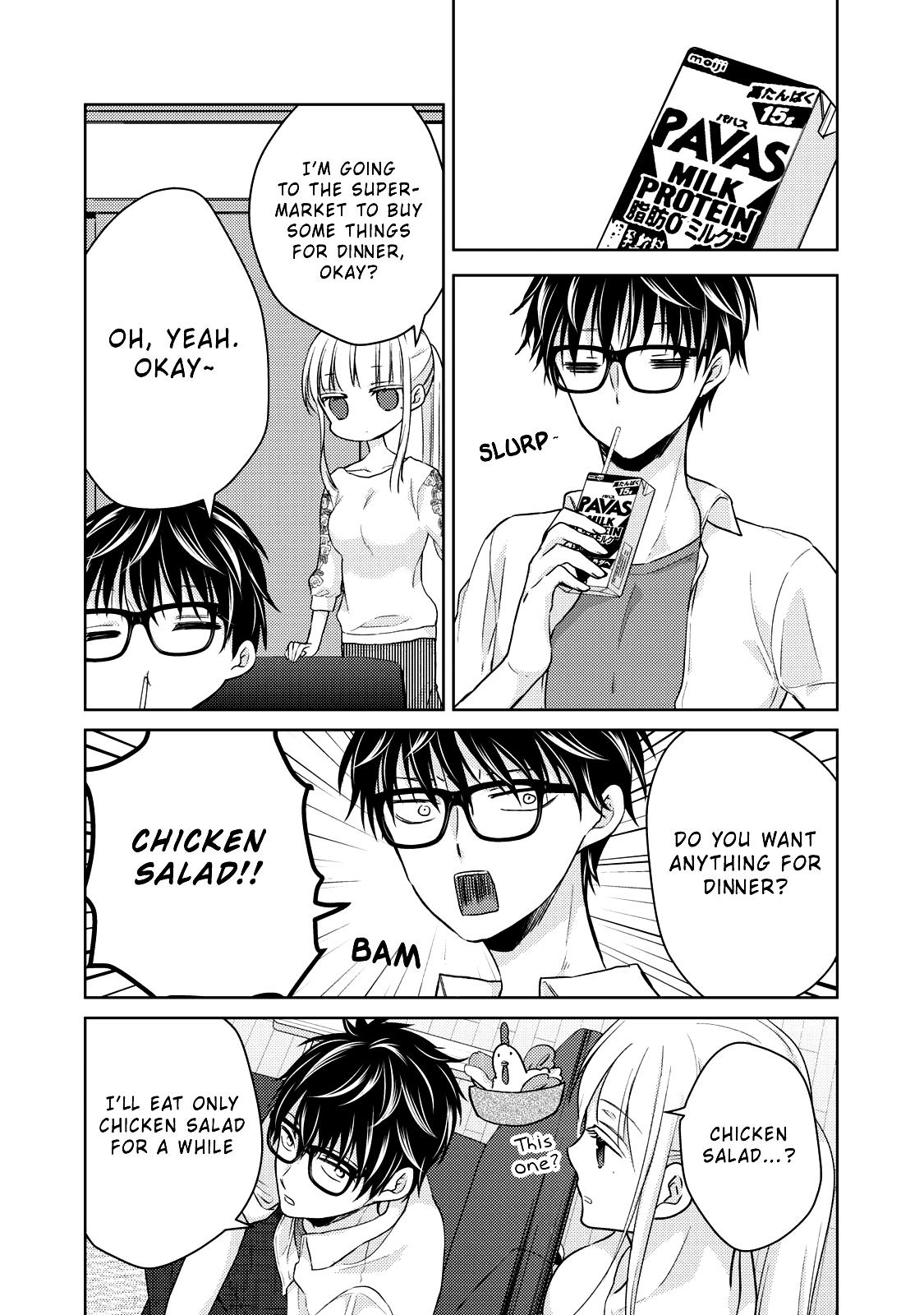 We May Be An Inexperienced Couple But... Chapter 35 page 10 - Chapter 35: Charming Body