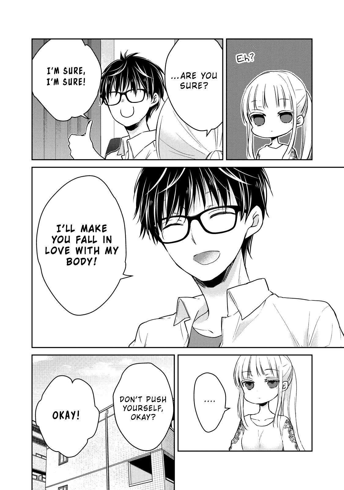 We May Be An Inexperienced Couple But... Chapter 35 page 11 - Chapter 35: Charming Body
