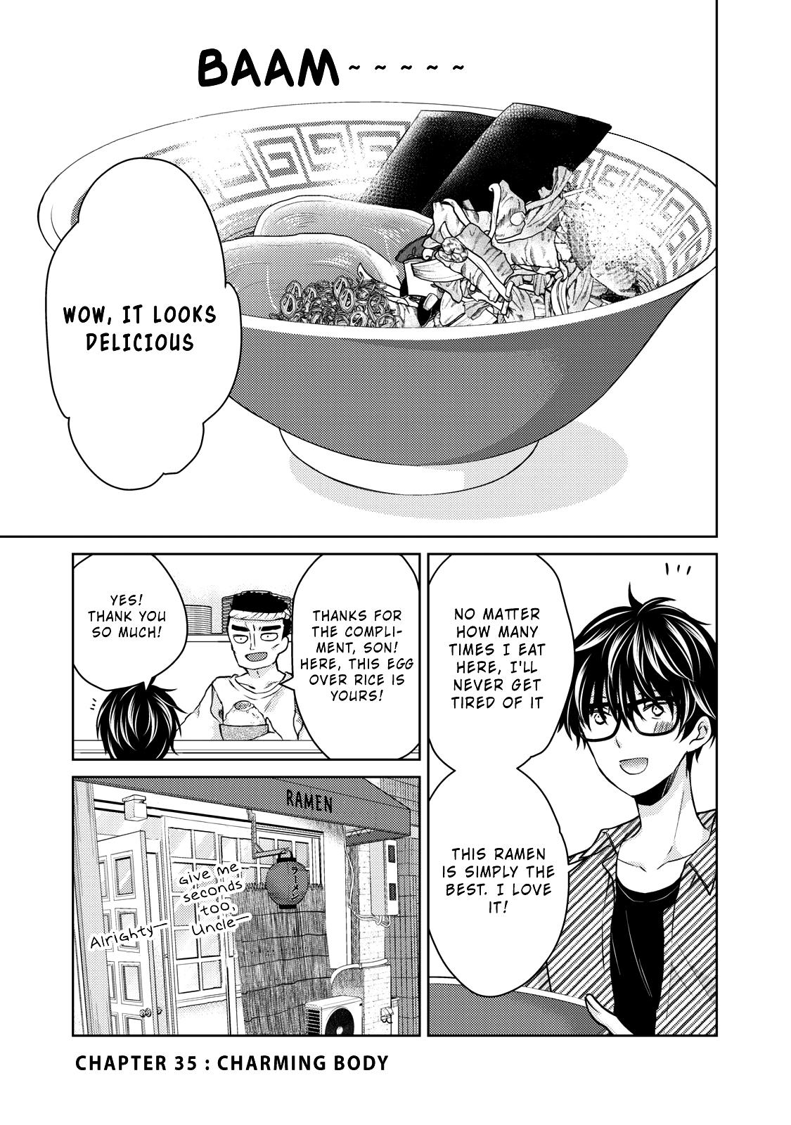 We May Be An Inexperienced Couple But... Chapter 35 page 2 - Chapter 35: Charming Body