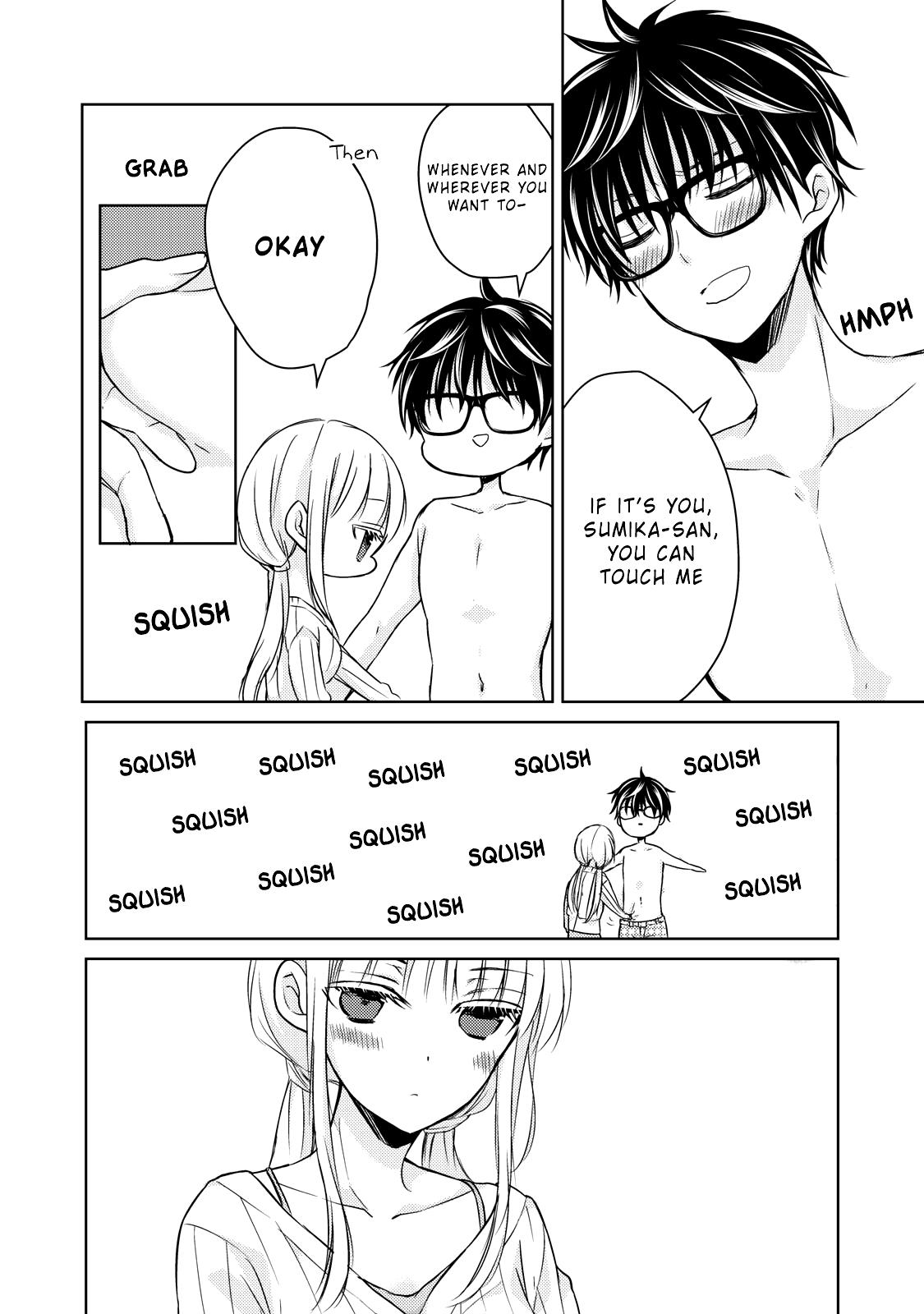 We May Be An Inexperienced Couple But... Chapter 35 page 5 - Chapter 35: Charming Body