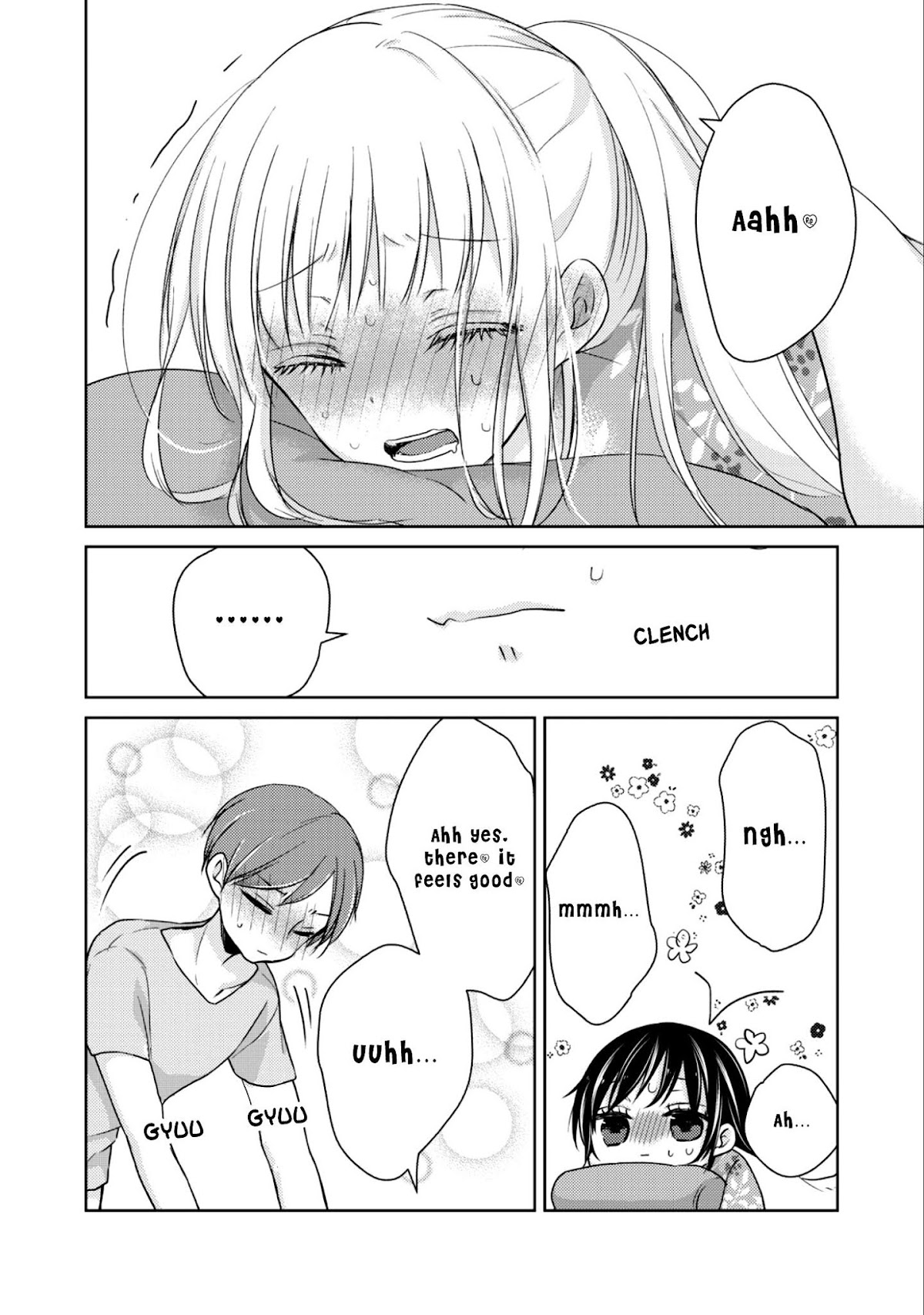 We May Be An Inexperienced Couple But... Chapter 36 page 13 - Chapter 36: Naked Skinship