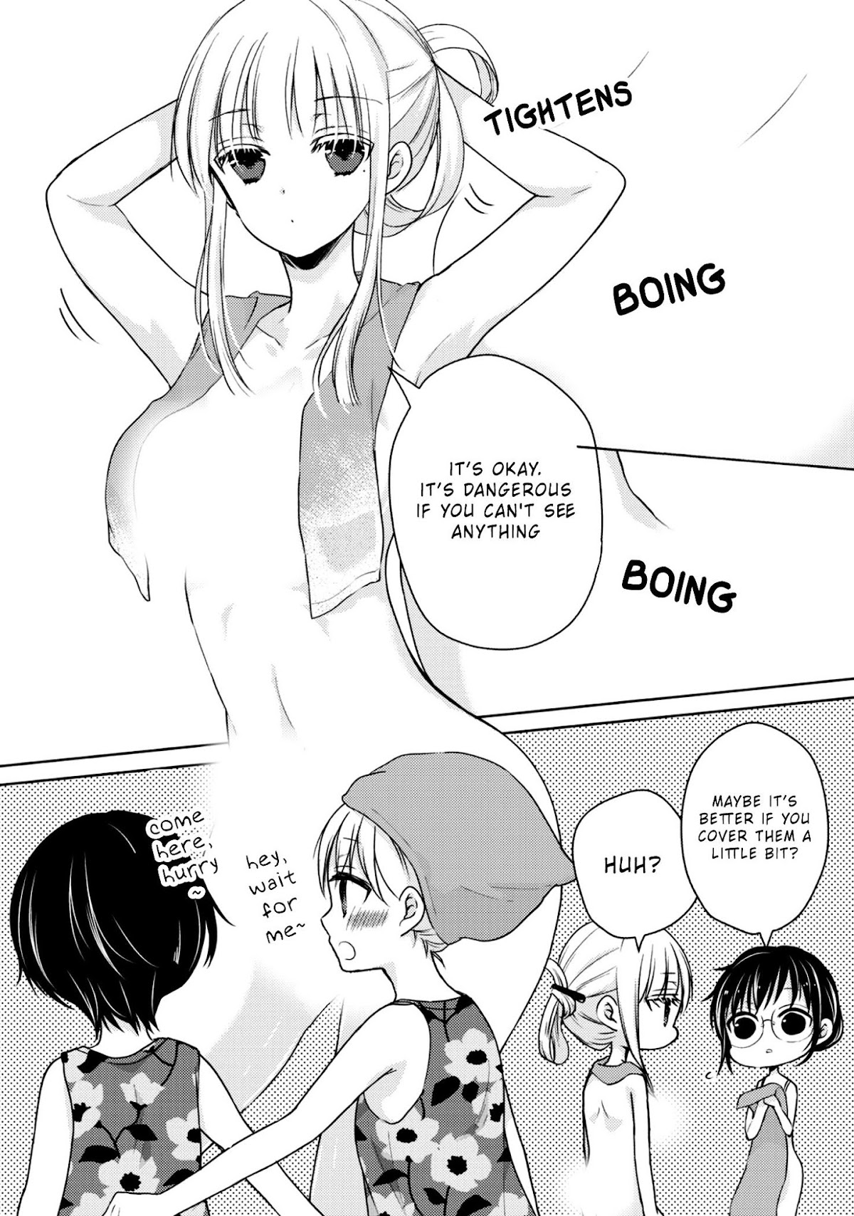 We May Be An Inexperienced Couple But... Chapter 36 page 5 - Chapter 36: Naked Skinship