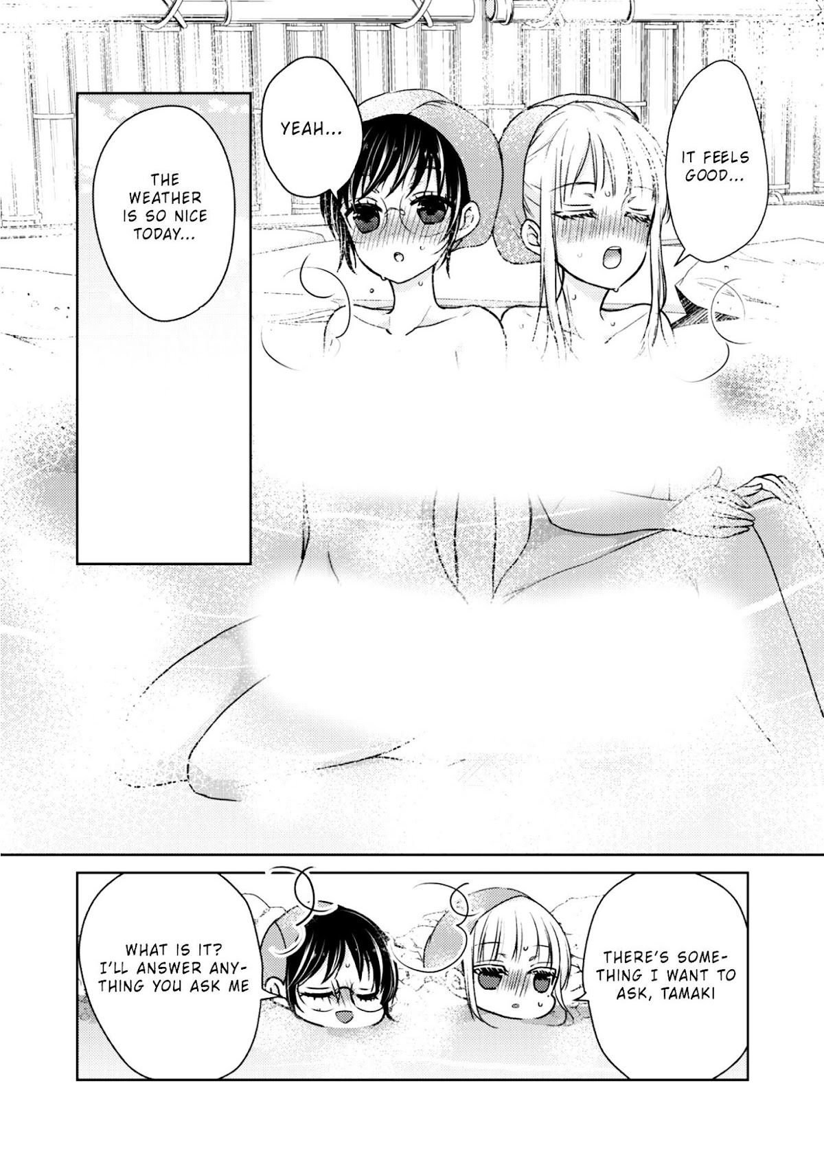We May Be An Inexperienced Couple But... Chapter 36 page 7 - Chapter 36: Naked Skinship
