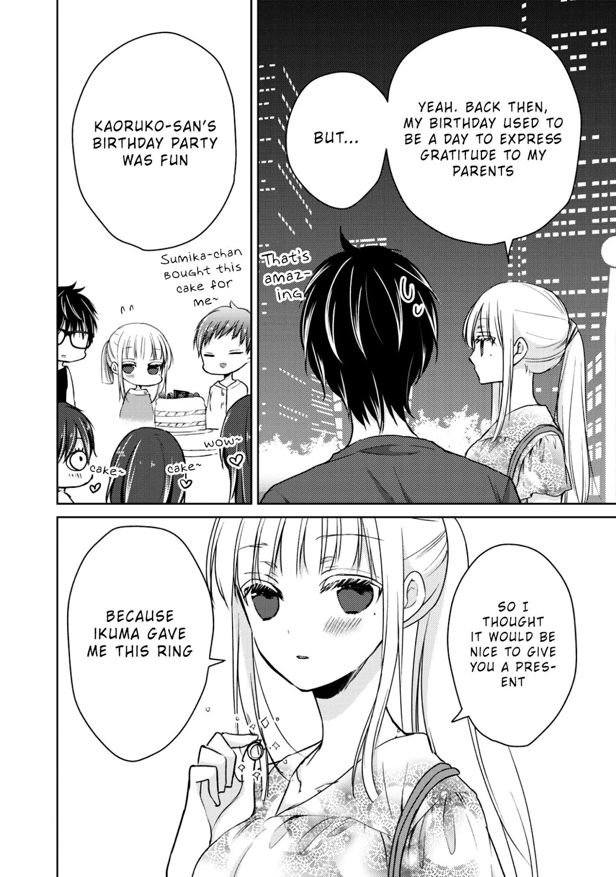We May Be An Inexperienced Couple But... Chapter 37 page 11 - Chapter 37: Birthday