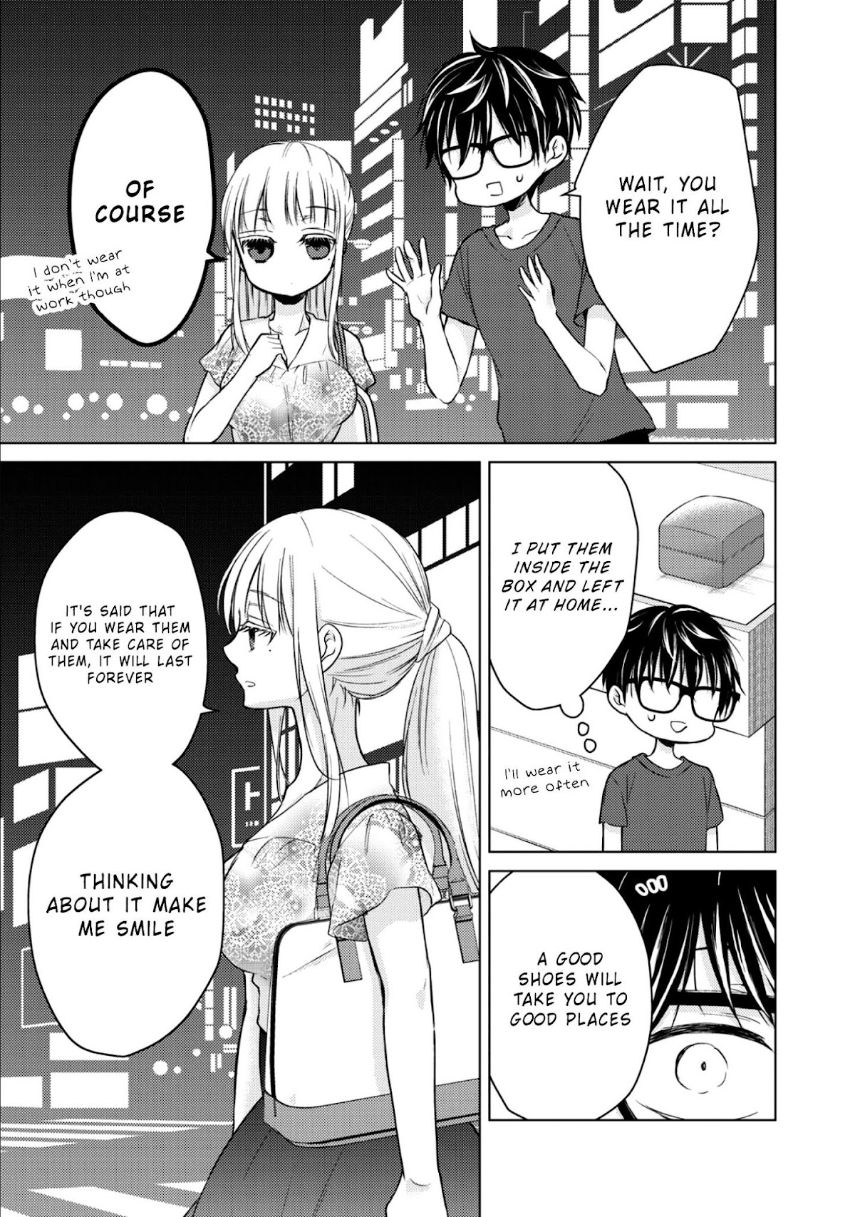 We May Be An Inexperienced Couple But... Chapter 37 page 12 - Chapter 37: Birthday