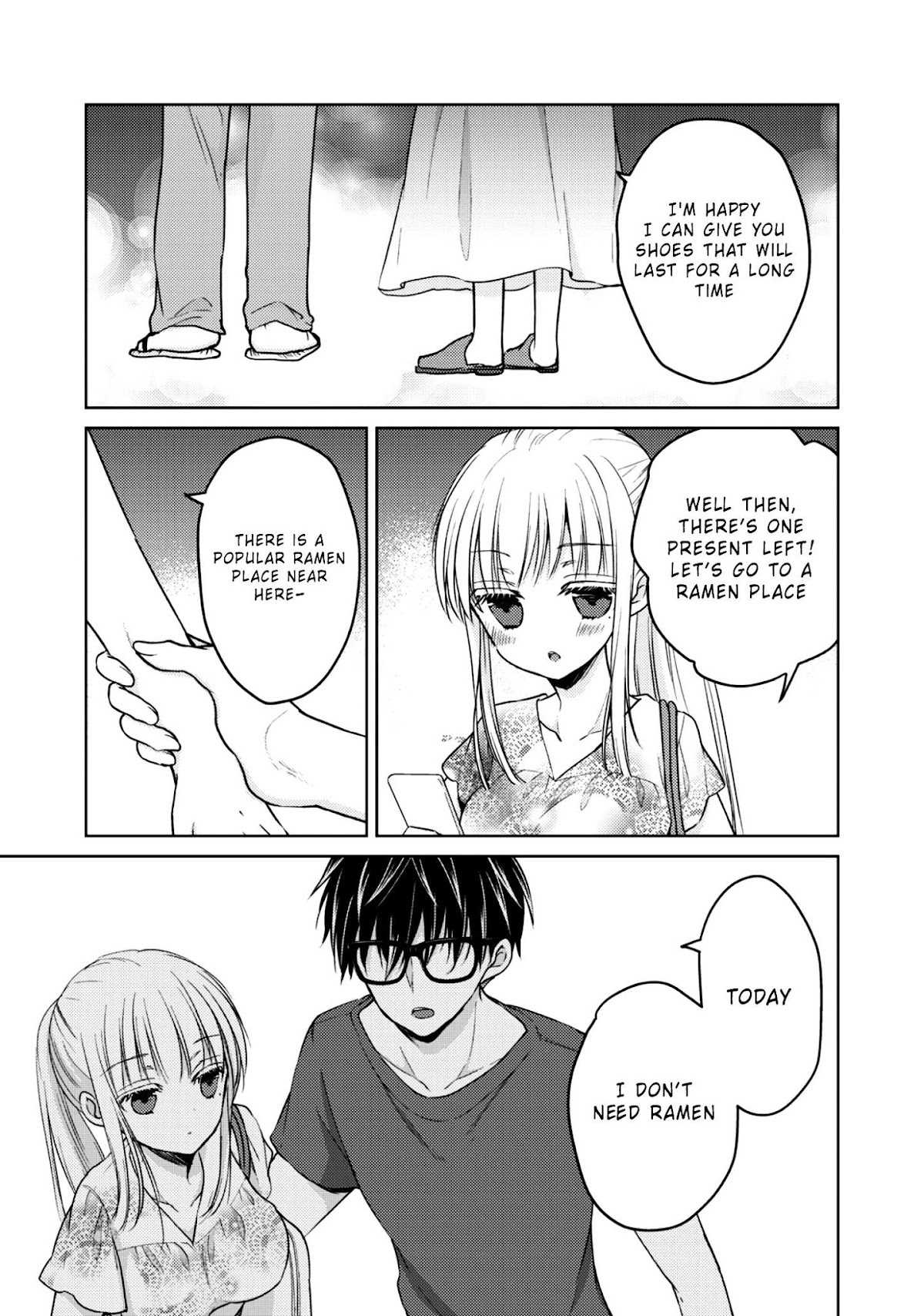 We May Be An Inexperienced Couple But... Chapter 37 page 14 - Chapter 37: Birthday