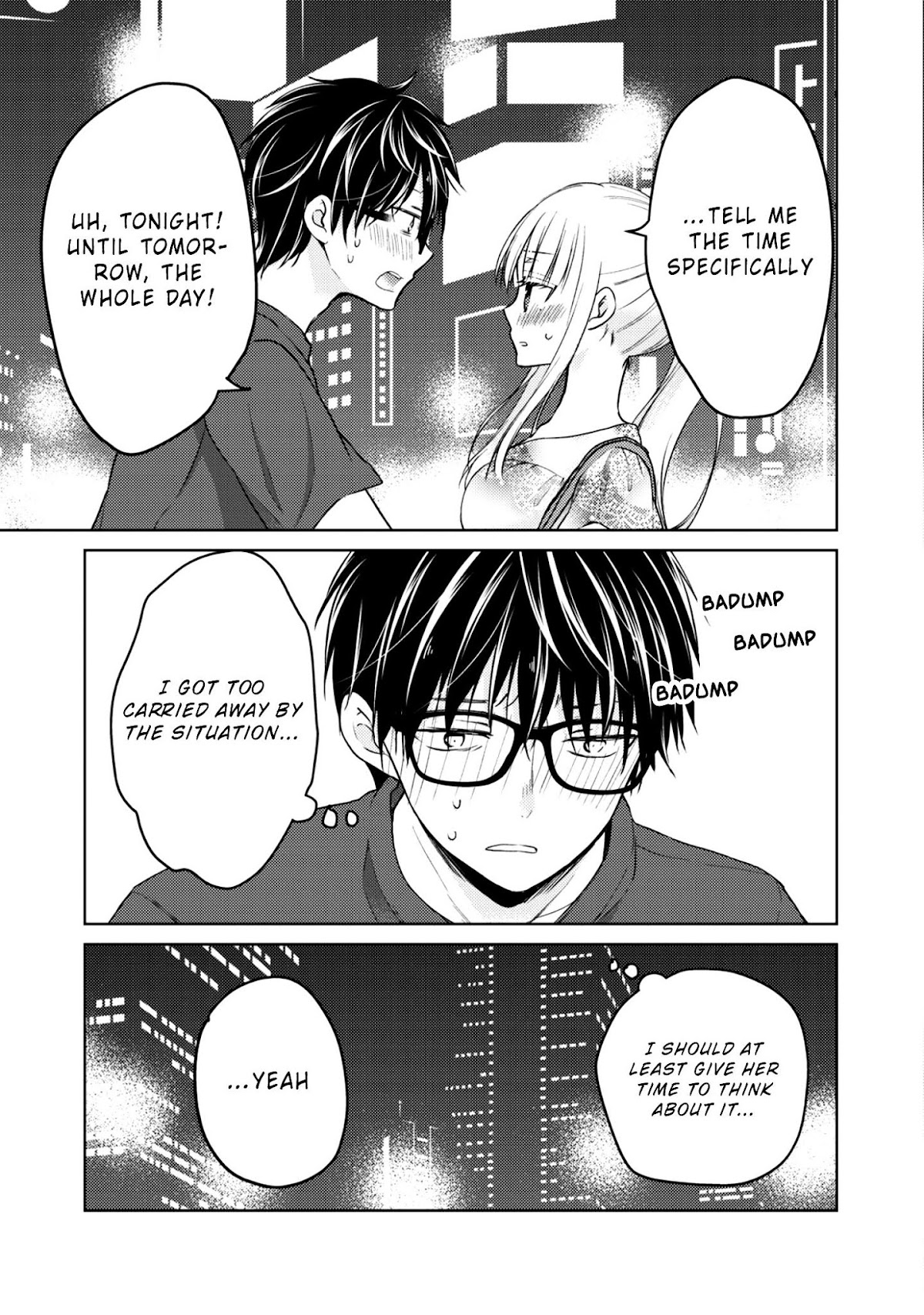 We May Be An Inexperienced Couple But... Chapter 37 page 16 - Chapter 37: Birthday