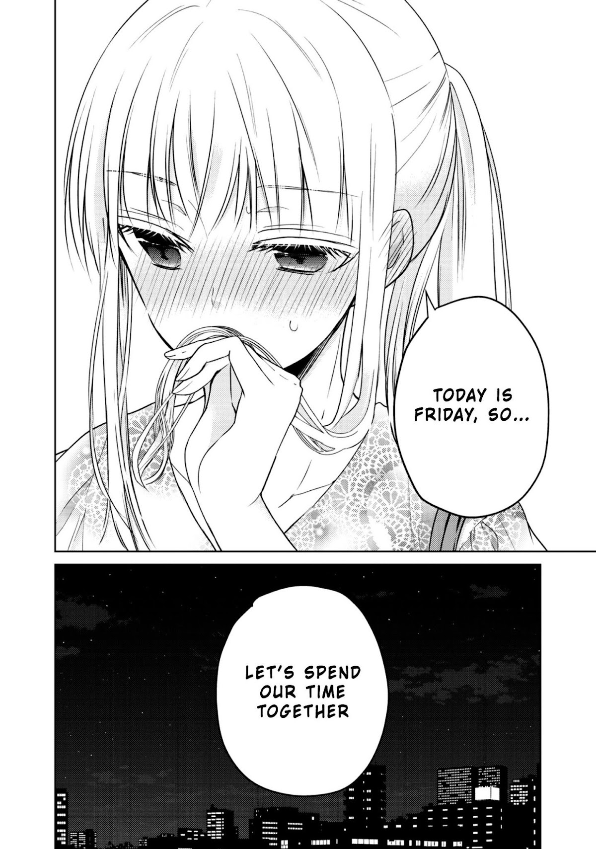 We May Be An Inexperienced Couple But... Chapter 37 page 17 - Chapter 37: Birthday