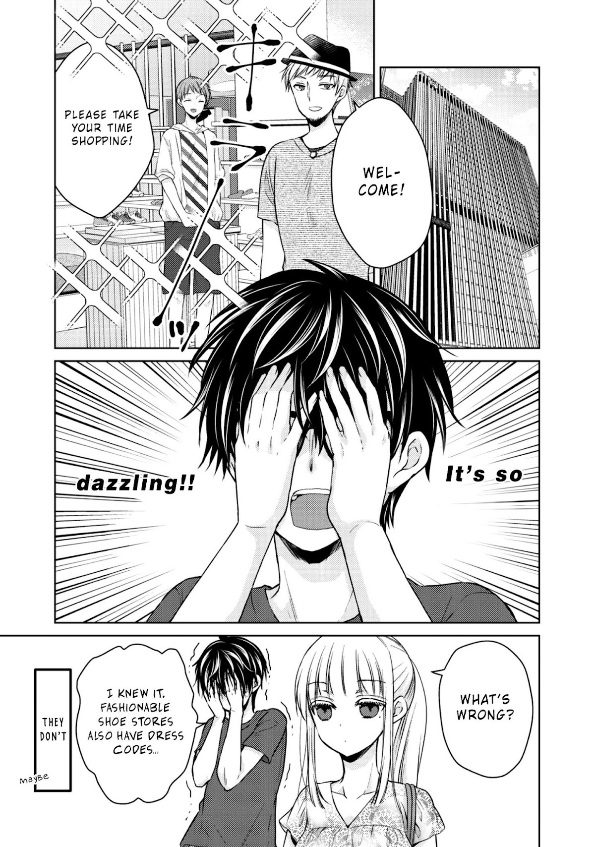We May Be An Inexperienced Couple But... Chapter 37 page 6 - Chapter 37: Birthday